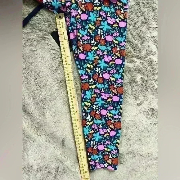 Body Glove Indigo Vivid Field Long Arm One Piece Wave Paddle Swimsuit size 3X - Picture 13 of 14